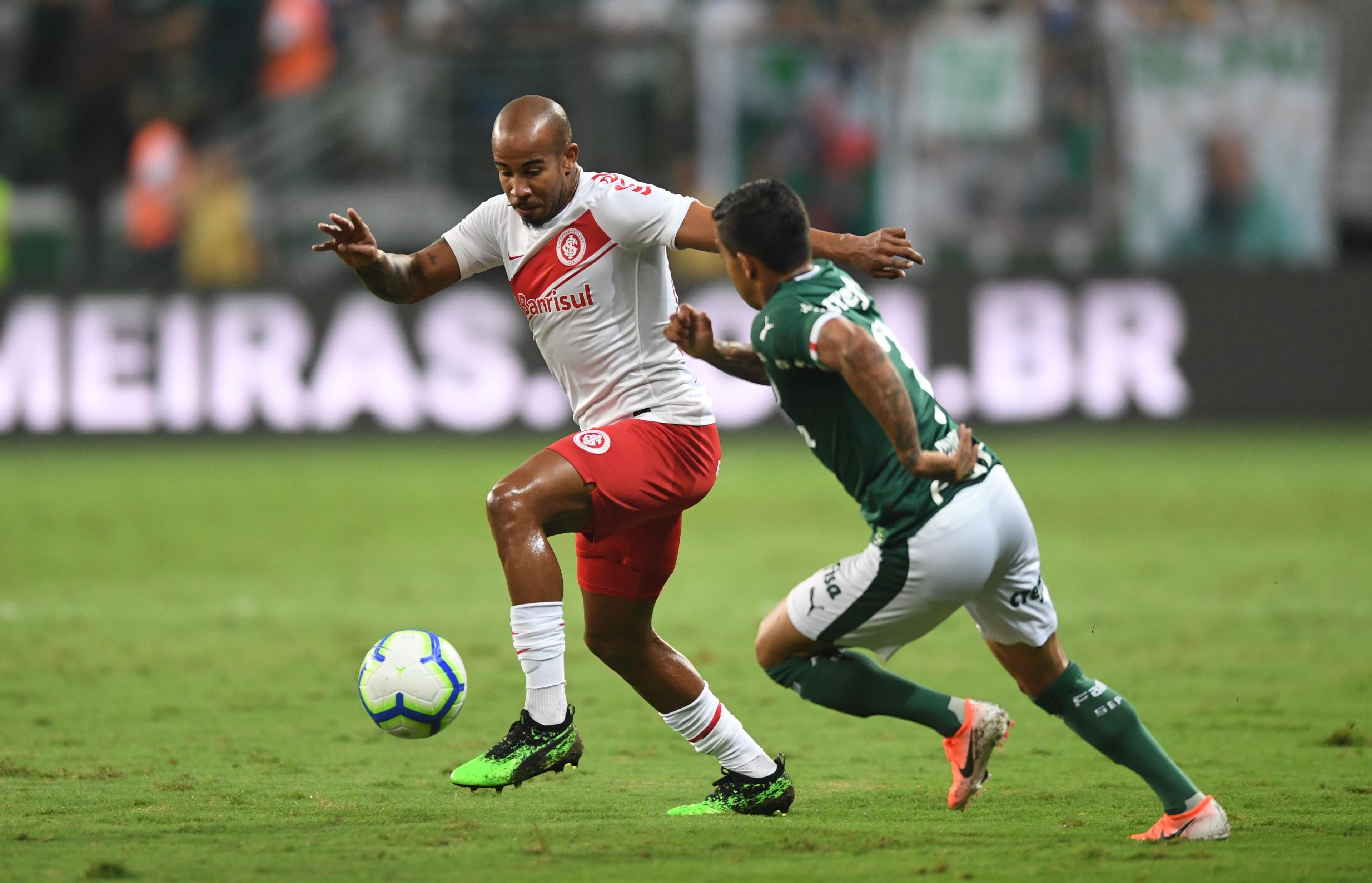 Inter encara o Palmeiras no Allianz Parque