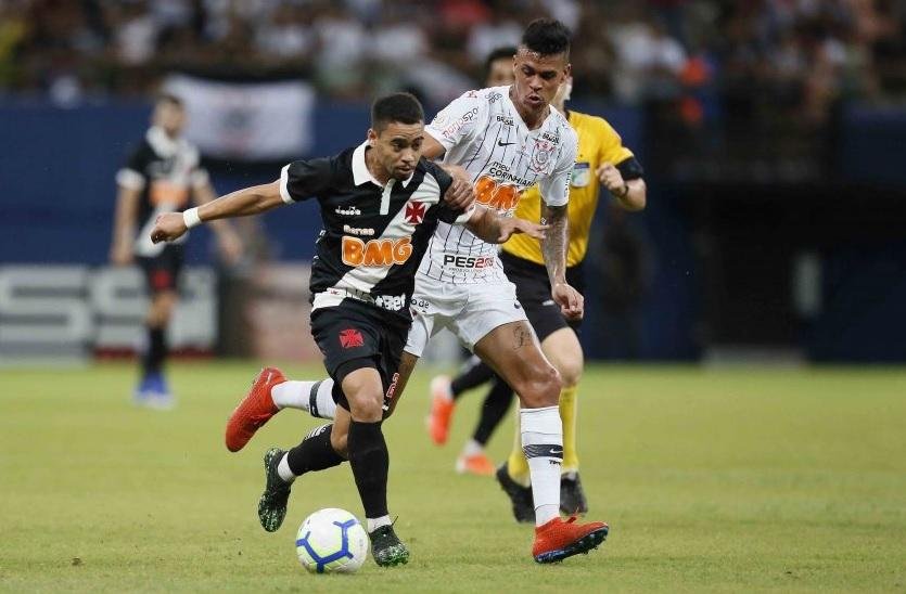 Yago Pikachu n&atilde;o conseguiu evitar o empate com o Corinthians