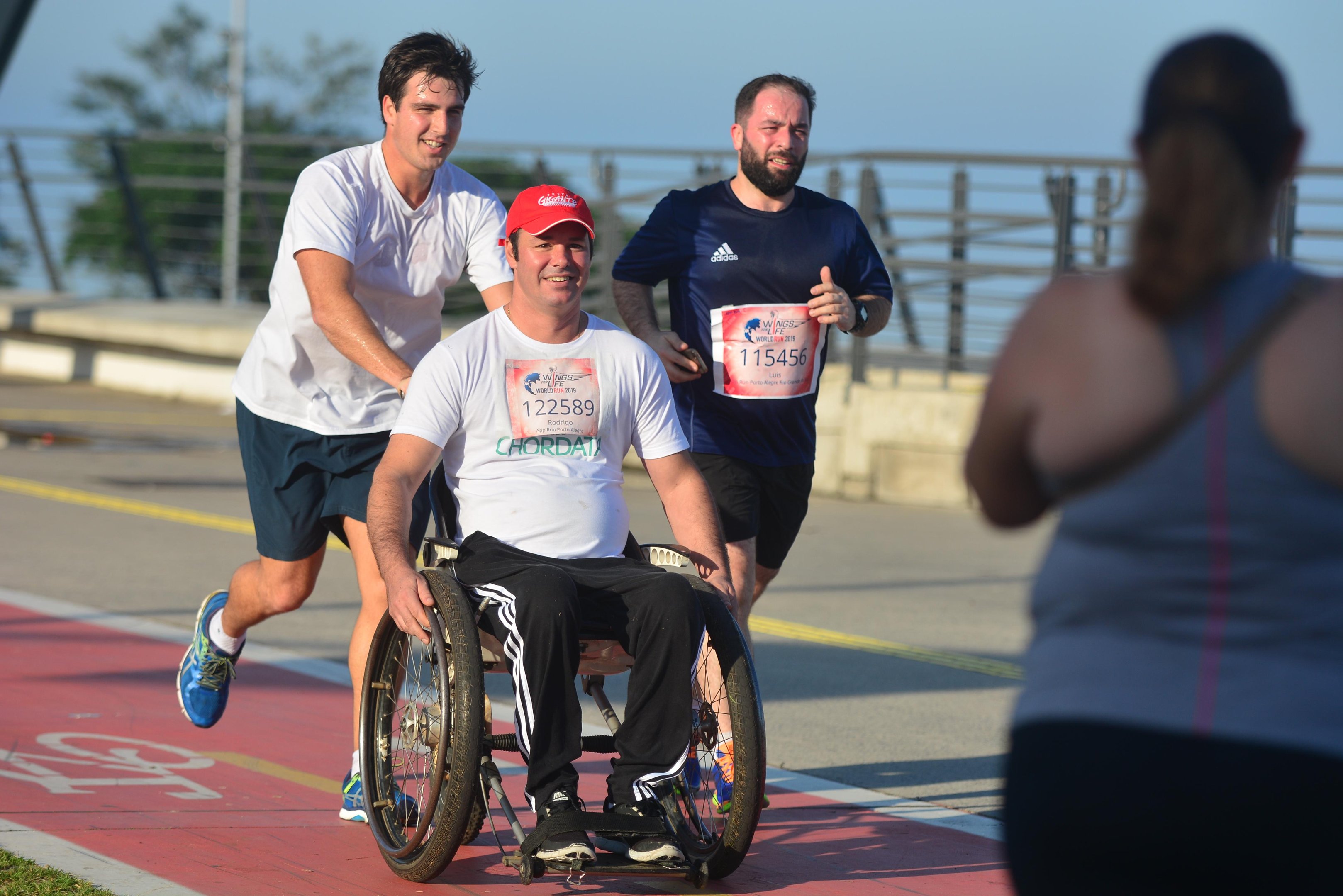 Corrida partiu da Usina do Gas&ocirc;metro e seguiu at&eacute; o Museu Iber&ecirc; Camargo