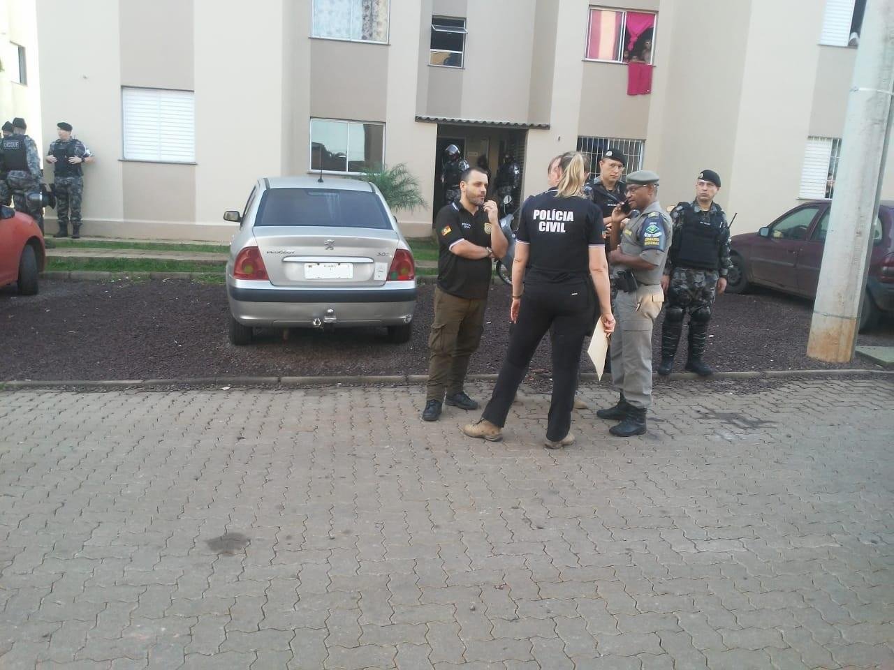 Opera&ccedil;&atilde;o policial Ip&ecirc; Amarelo conta a participa&ccedil;&atilde;o de 350 agentes em Lajeado