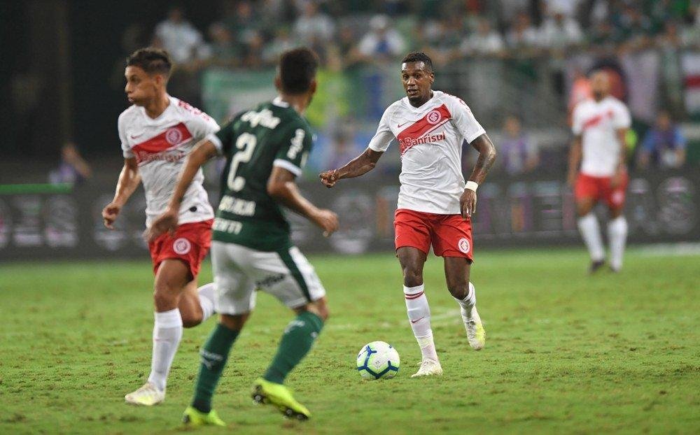 Edenilson afirmou que Inter perdeu no detalhe para o Palmeiras