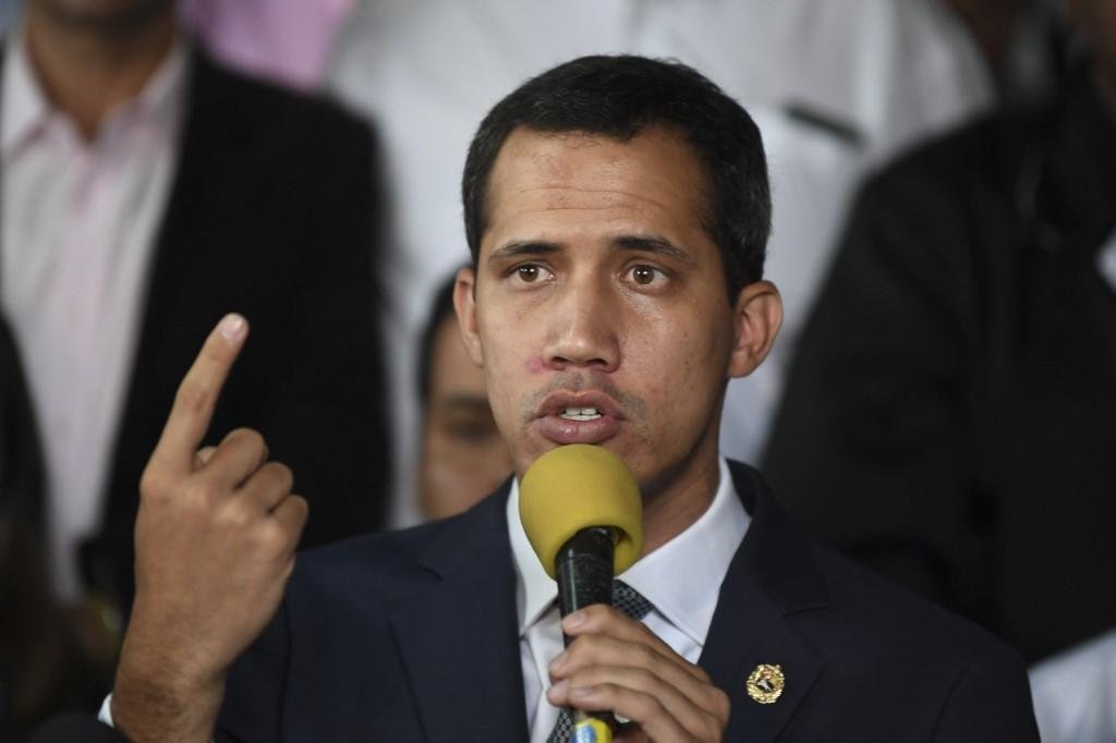 Guaid&oacute; n&atilde;o descarta que assembleia aprove a&ccedil;&atilde;o militar dos EUA na Venezuela