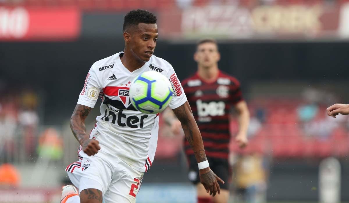 Tricolor paulista n&atilde;o conseguiu a virada
