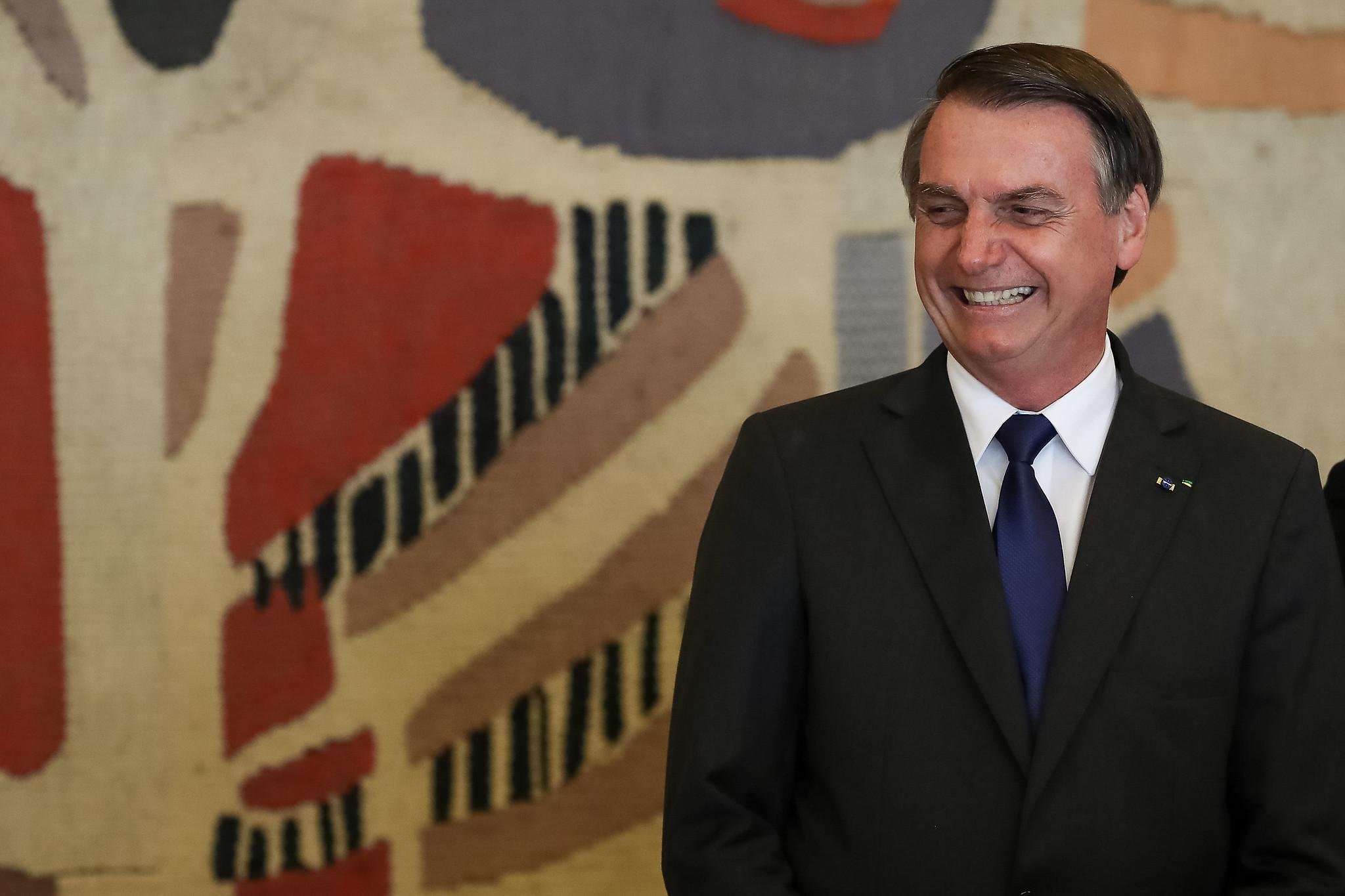 Presidente usou as redes sociais para comentar o assunto