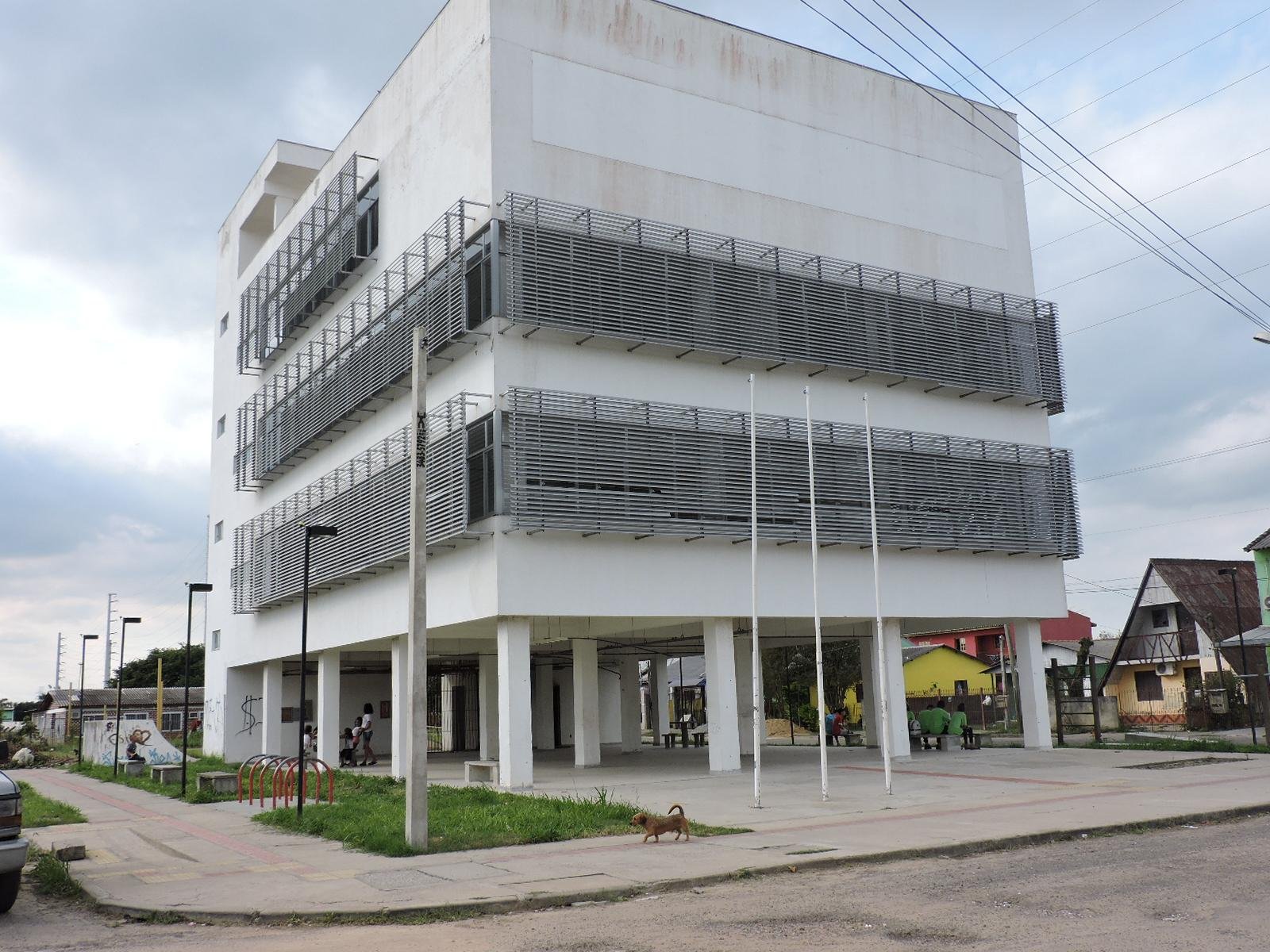 Pr&eacute;dio, erguido no bairro Sumar&eacute;, est&aacute; com 90% dos trabalhos conclu&iacute;dos