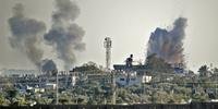 Bombardeios deixaram ao menos 25 pessoas mortas em dois dias na região da Faixa de Gaza