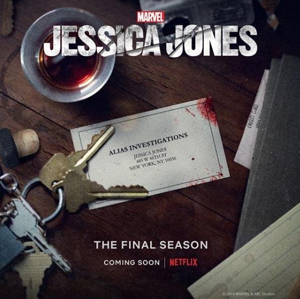 Ap&oacute;s duas temporadas, Netflix cancelou a s&eacute;rie "Jessica Jones"