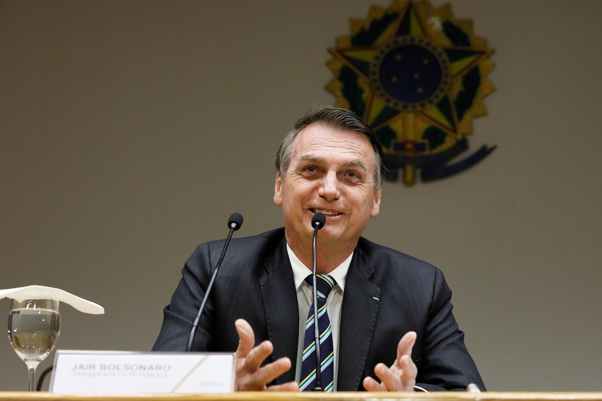 Jair Bolsonaro deve viajar para o Texas no dia 14
