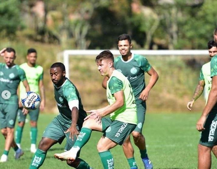 Juventude j&aacute; finalizou prepara&ccedil;&atilde;o para o jogo de hoje contra o Vila Nova