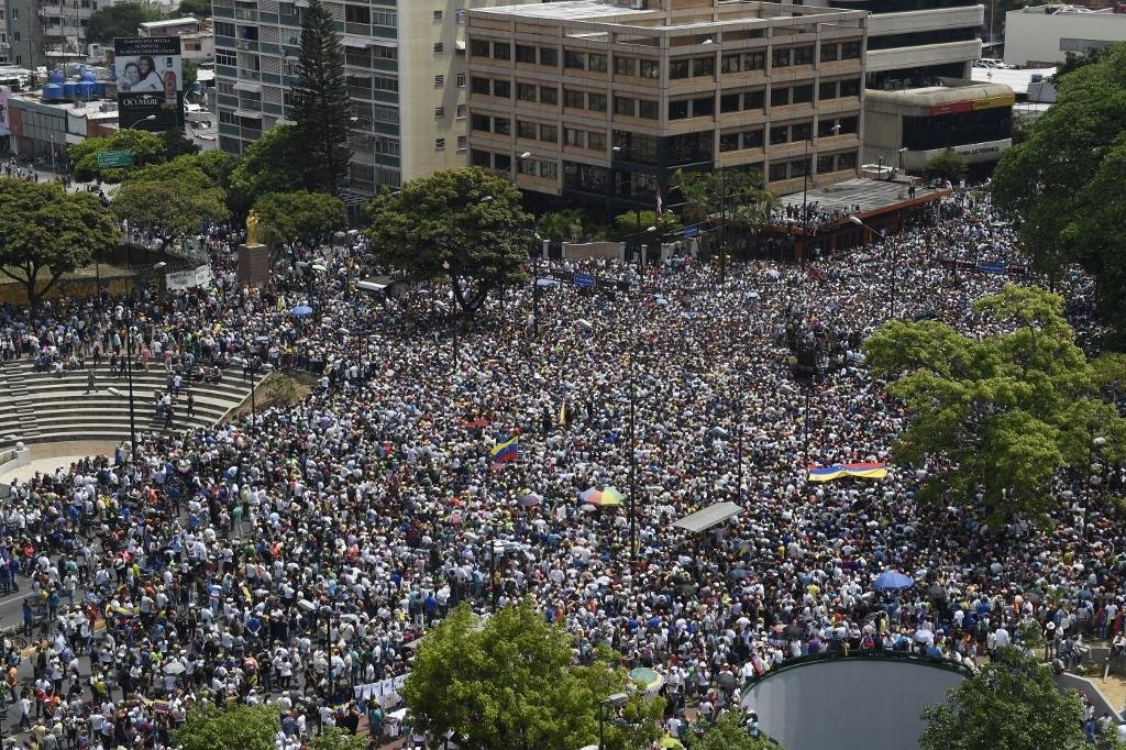 Segundo ONG, 338 civis e militares foram detidos ap&oacute;s a &uacute;ltima rebeli&atilde;o no pa&iacute;s