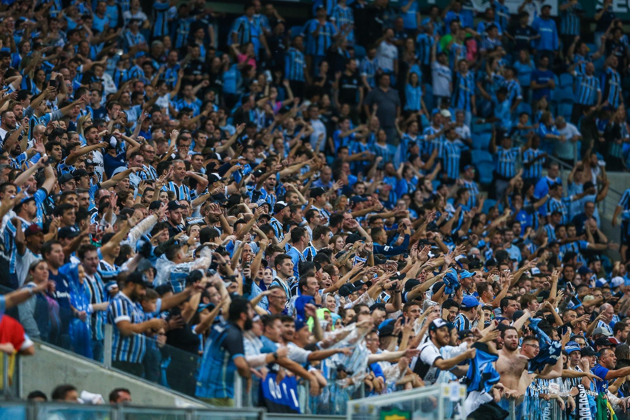 Arena vai estar lotada contra o Bahia no domingo