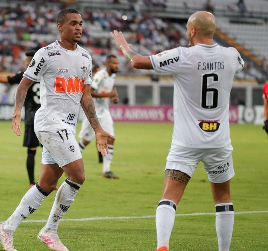 Time brasileiro garantiu vaga na Sul-Americana