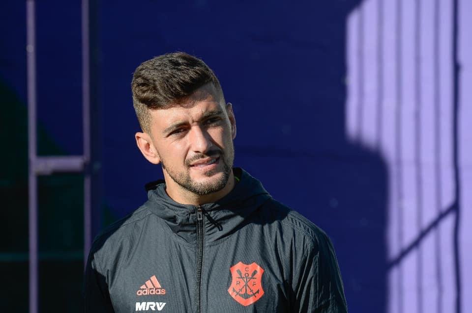 De Arrascaeta &eacute; uma das armas do clube carioca na Libertadores