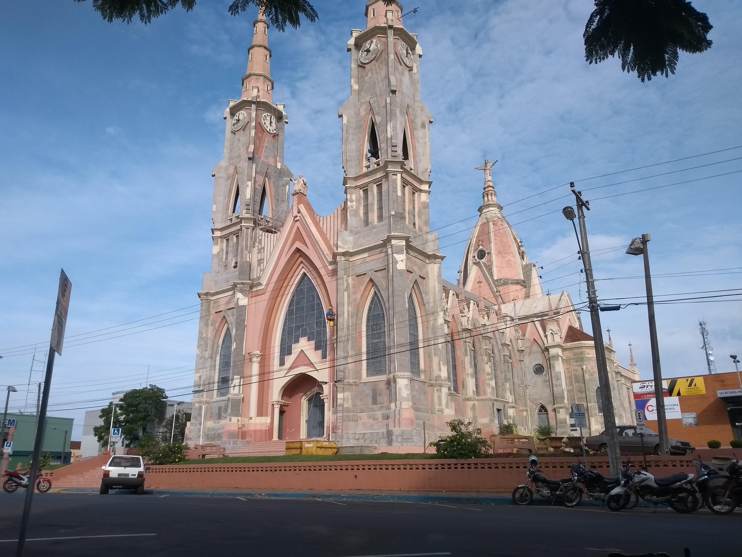 Catedral &eacute; um dos principais pontos tur&iacute;sticos do munic&iacute;pio