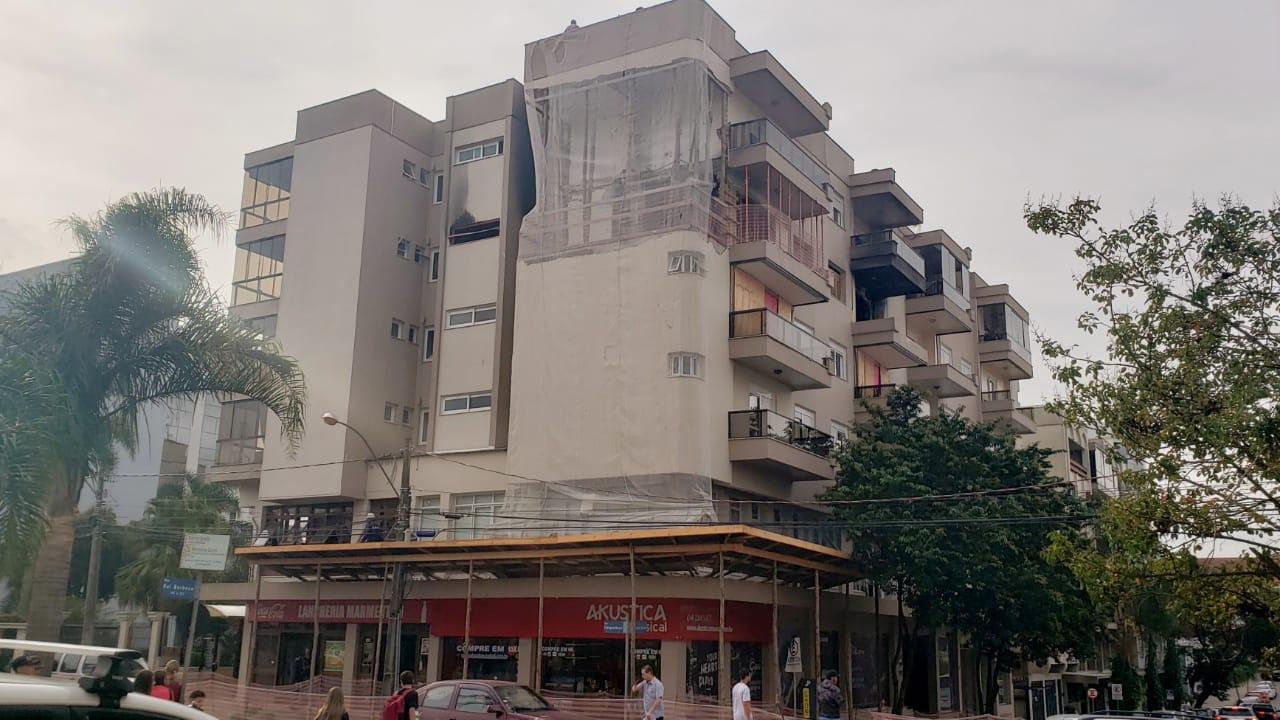 Obras de reconstru&ccedil;&atilde;o das duas unidades atingidas tiveram in&iacute;cio