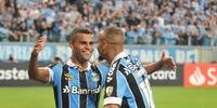 Alisson e Thaciano marcaram os gols do Grêmio sobre a Universidad Católica