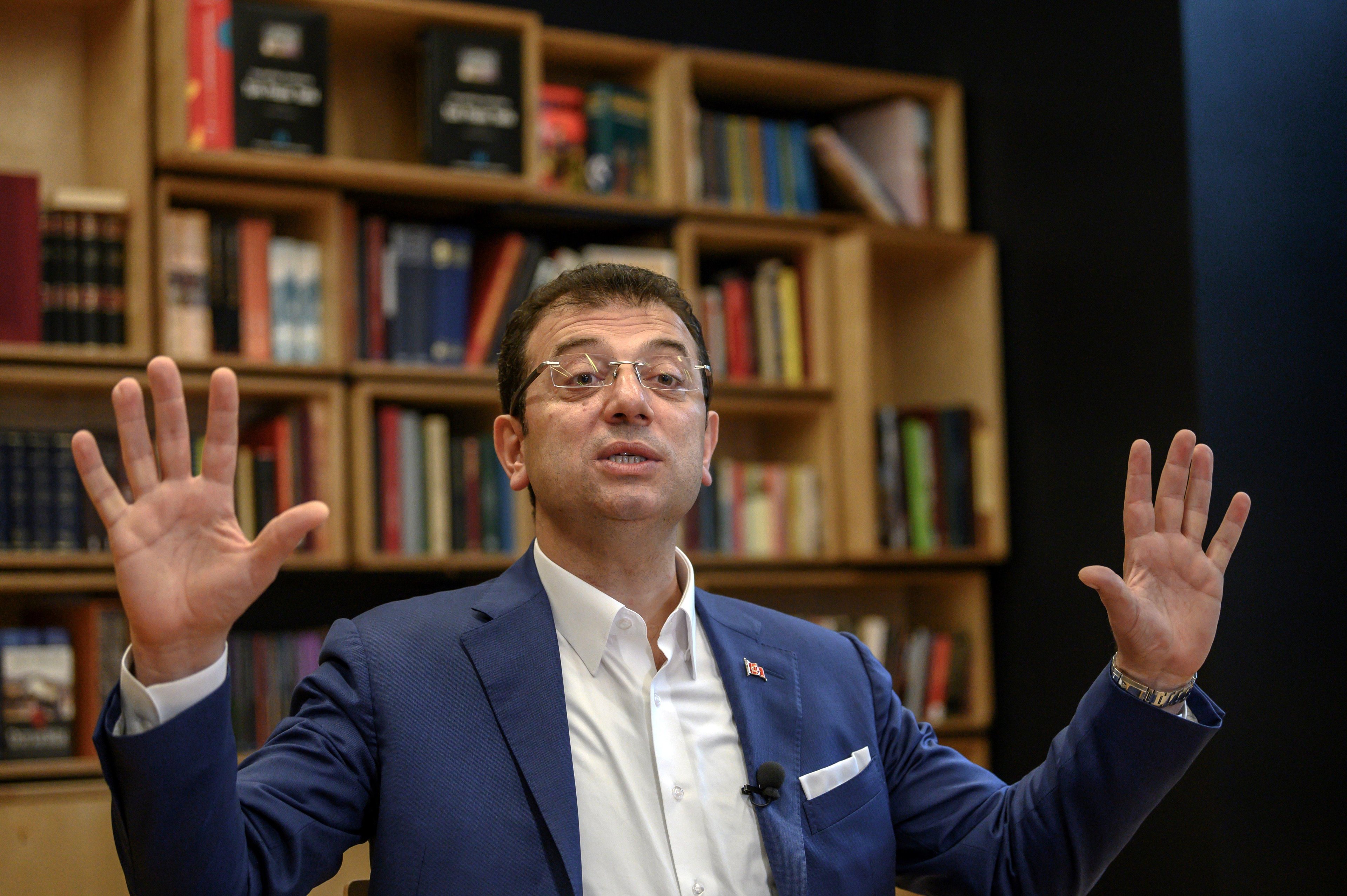 Erdogran alega "irregularidades em massa" em vit&oacute;ria de Imamoglu