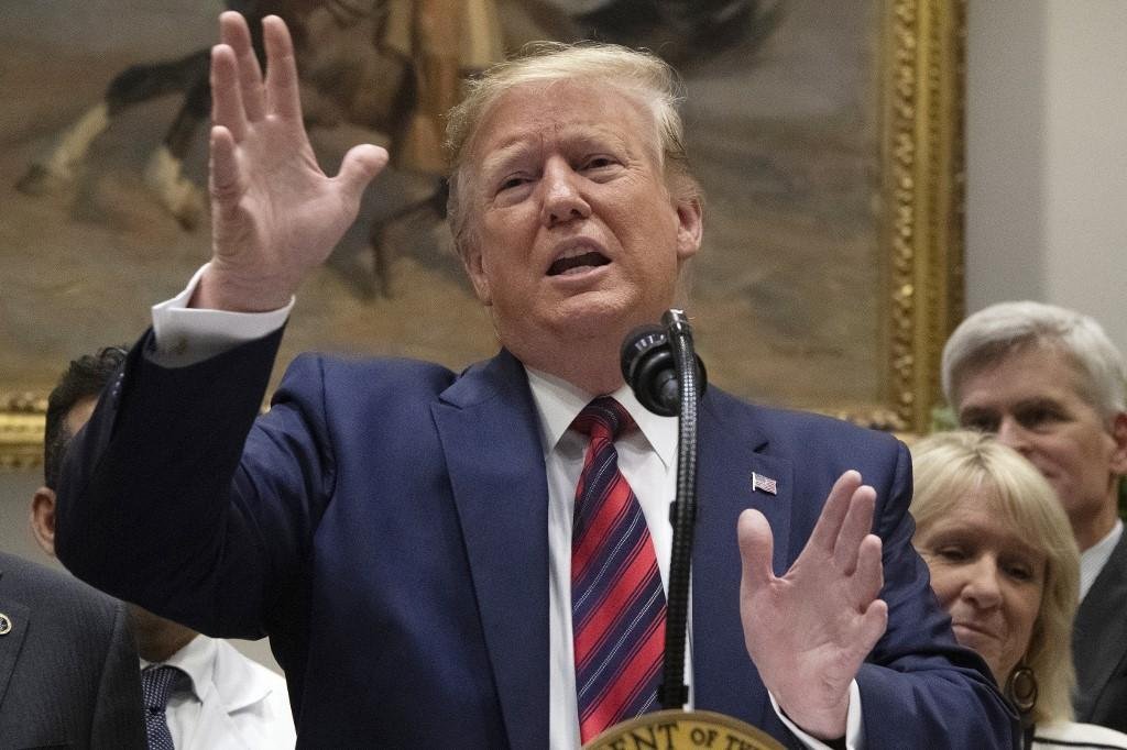 Presidente americano Donald Trump disse que recebeu uma "linda carta" de seu colega chin&ecirc;s Xi Jinping