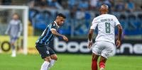 Matheus Henrique espera primeira vitória do Grêmio no Brasileirão
