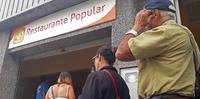 Restaurante Popular encerrou atividades nesta quinta-feira após término do contrato com prestadora de serviço