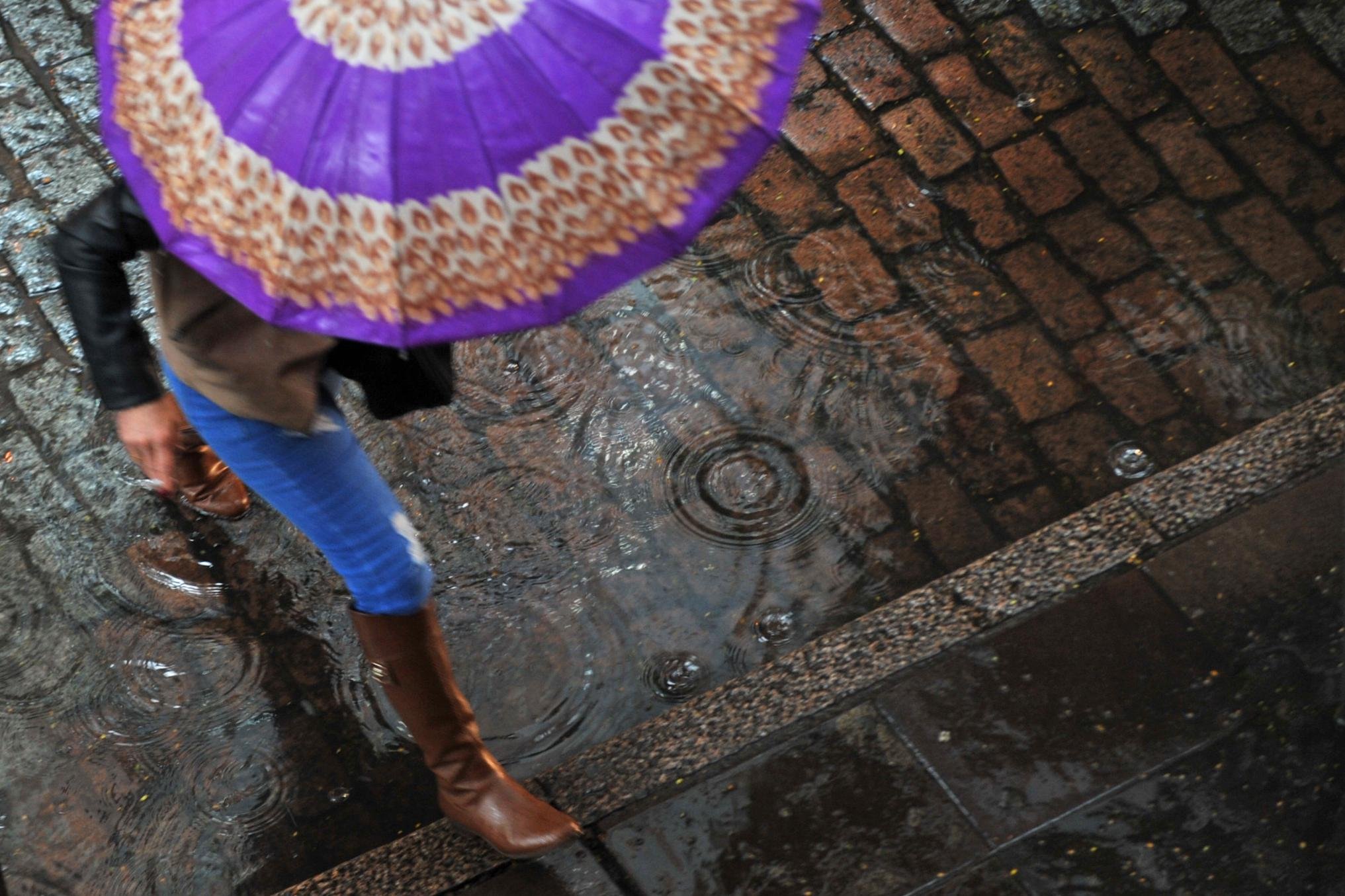 Porto Alegre deve receber chuva nesta sexta