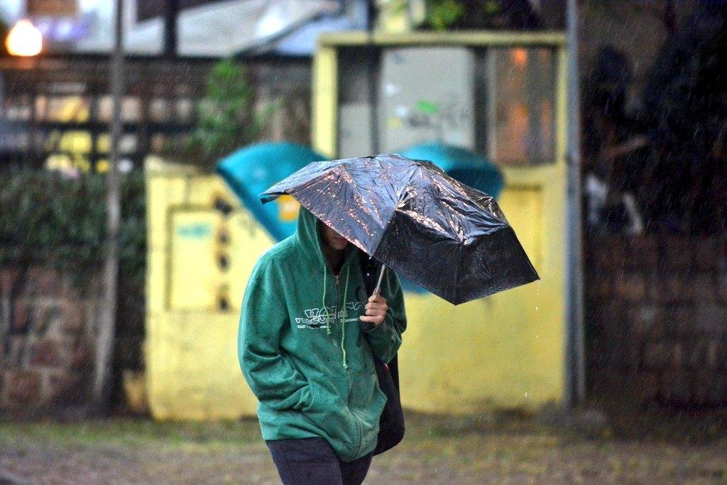 Chuva permanece no Estado nesta quarta-feira