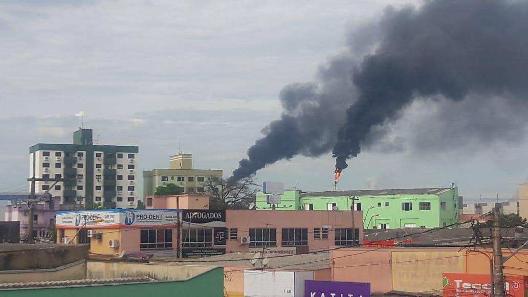 Segundo a Petrobras, o incidente n&atilde;o acarretou danos &agrave;s pessoas e ao meio ambiente