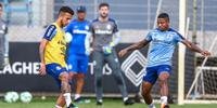 Matheus Henrique voltará à equipe após não poder atuar pela Libertadores