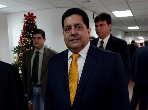 Zambrano foi enviado &agrave; pris&atilde;o militar por participar da insurrei&ccedil;&atilde;o militar fracassada