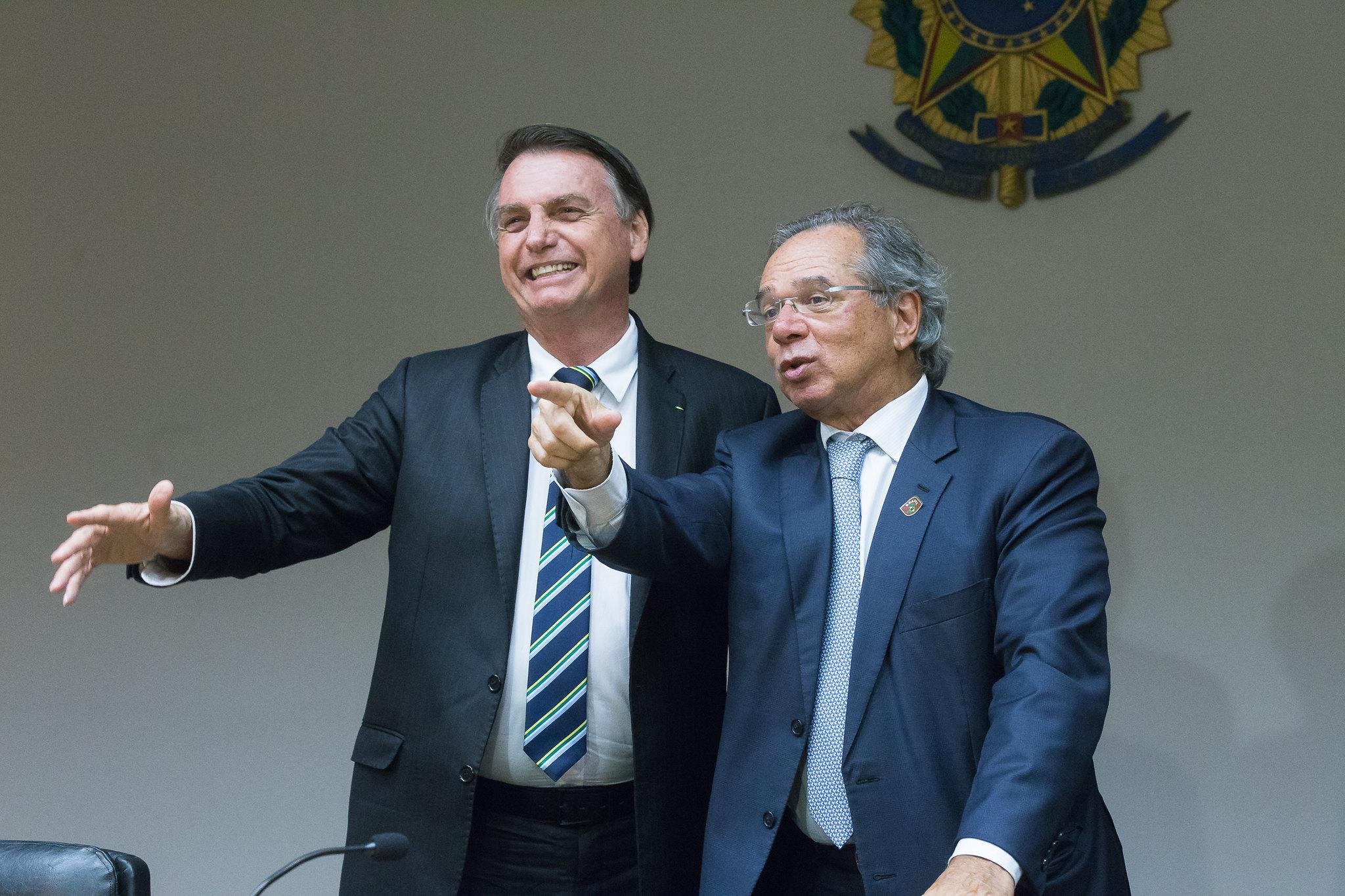 Ministro da Economia, Paulo Guedes, pretende abrir a economia gradualmente at&eacute; chegar a uma tarifa m&eacute;dia de importa&ccedil;&atilde;o 10% abaixo da atual