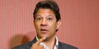 O ministro da Fazenda, Fernando Haddad, nega projeto de moeda única no Mercosul
