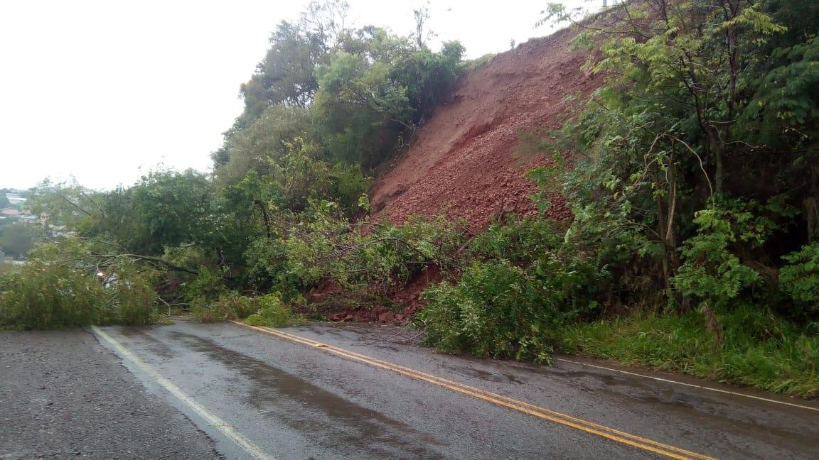 Chuvas causaram transtornos na regi&atilde;o Noroeste