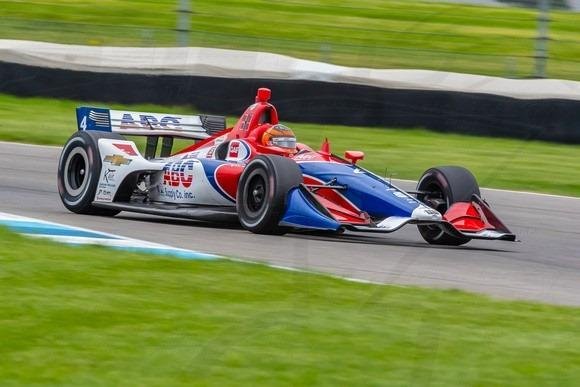 Matheus Leist fez grande prova em Indianapolis