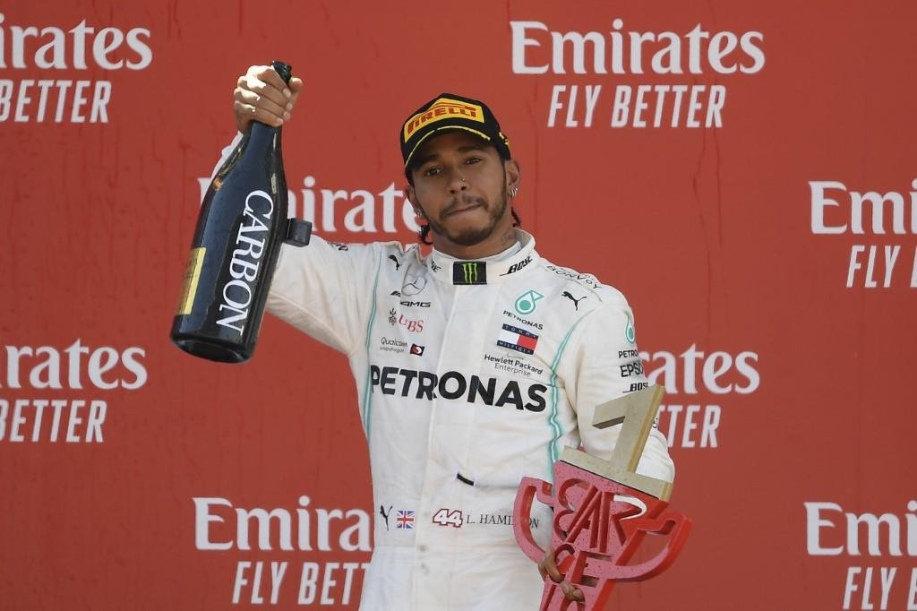 Lewis Hamilton venceu o Grande Pr&ecirc;mio da Espanha