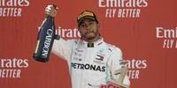 Lewis Hamilton venceu o Grande Prêmio da Espanha