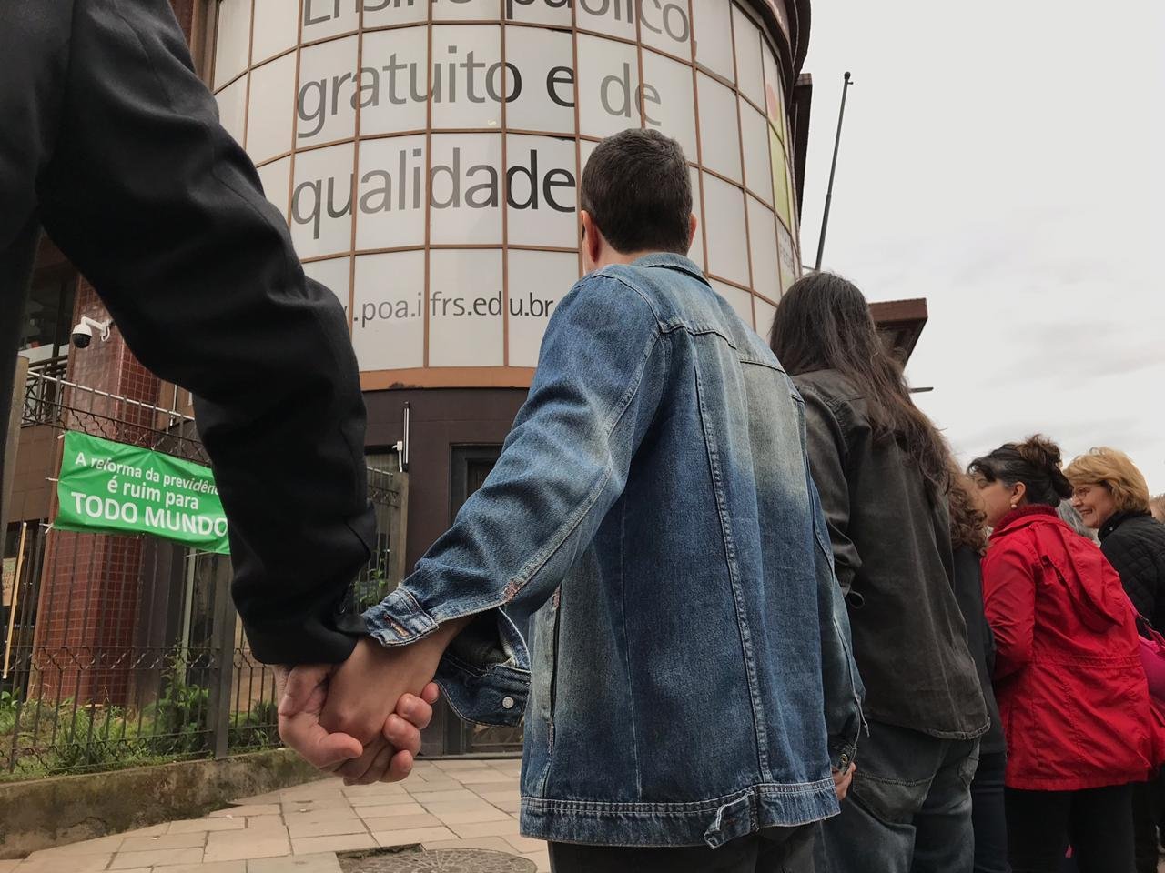 Manifesta&ccedil;&atilde;o ocorreu nos Institutos Federais de todo pa&iacute;s