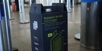 Aeroportos reforçarão fiscalização de bagagens de mão