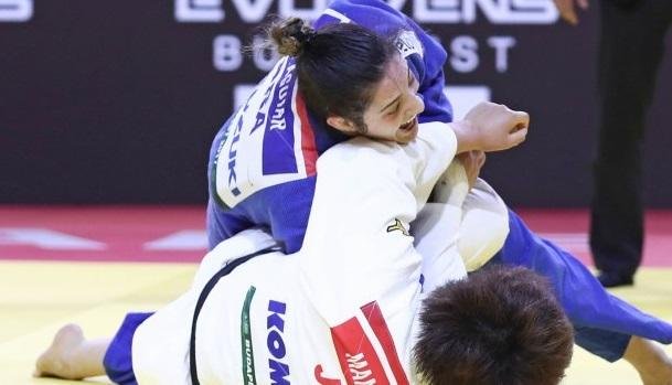 Ga&uacute;cha Mayra Aguiar &eacute; esperan&ccedil;a de medalha