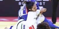 Gaúcha Mayra Aguiar é esperança de medalha