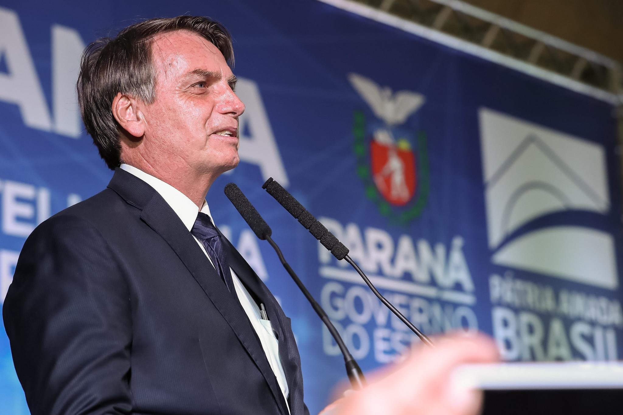 Bolsonaro ressaltou que a moderniza&ccedil;&atilde;o que o governo federal far&aacute; nas normas de seguran&ccedil;a e sa&uacute;de do trabalho (NRs) no Pa&iacute;s visa a simplificar e desburocratizar as regras atuais