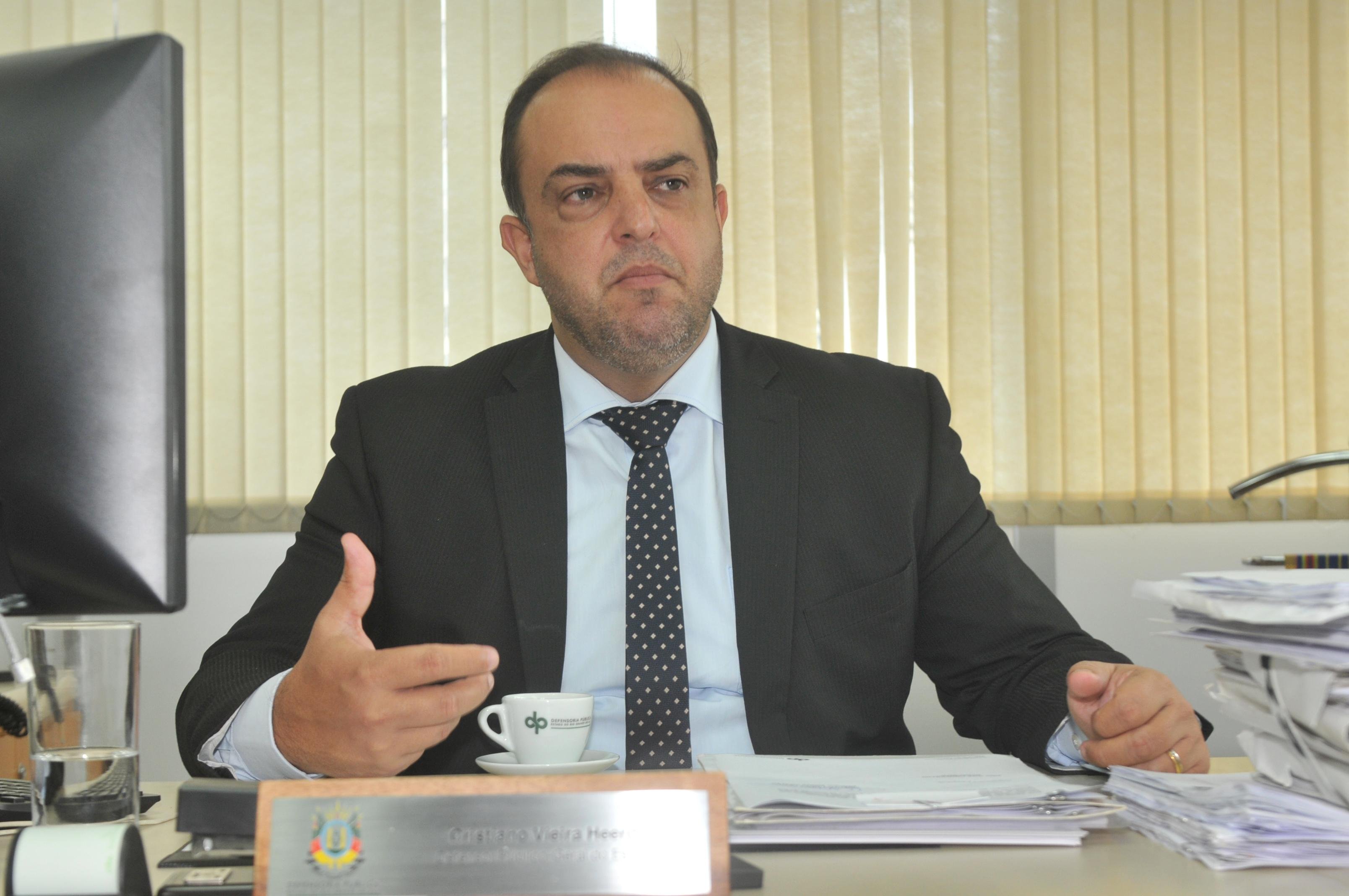 Institui&ccedil;&atilde;o conta com 403 defensores, n&uacute;mero considerado abaixo do ideal pelo defensor p&uacute;blico-geral do estado