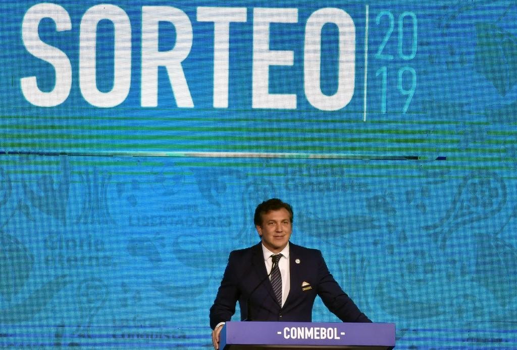 Sorteio da Libertadores definiu que o Gr&ecirc;mio enfrentar&aacute; o Libertad, novamente, e o Inter o Nacional-URU