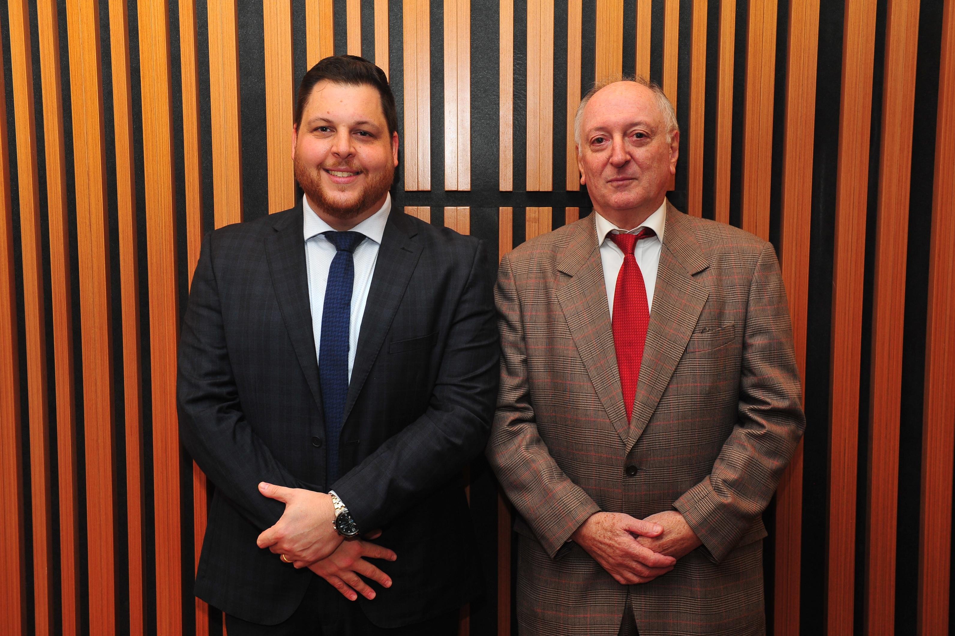Sebastian Watenberg assumiu a presid&ecirc;ncia da Federa&ccedil;&atilde;o Israelita do Rio Grande do Sul na vaga que era ocupada por Zalmir Chwartzmann