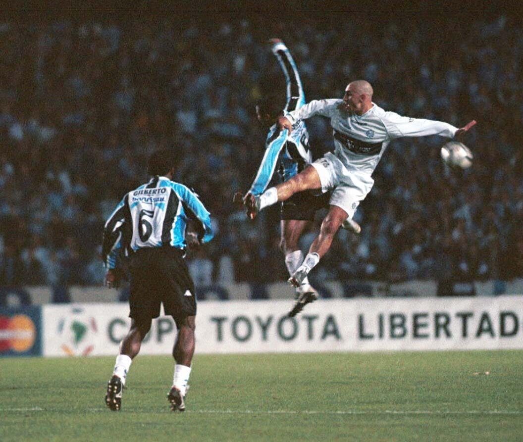 Gr&ecirc;mio e Ol&iacute;mpia se enfrentaram tr&ecirc;s vezes em mata-matas