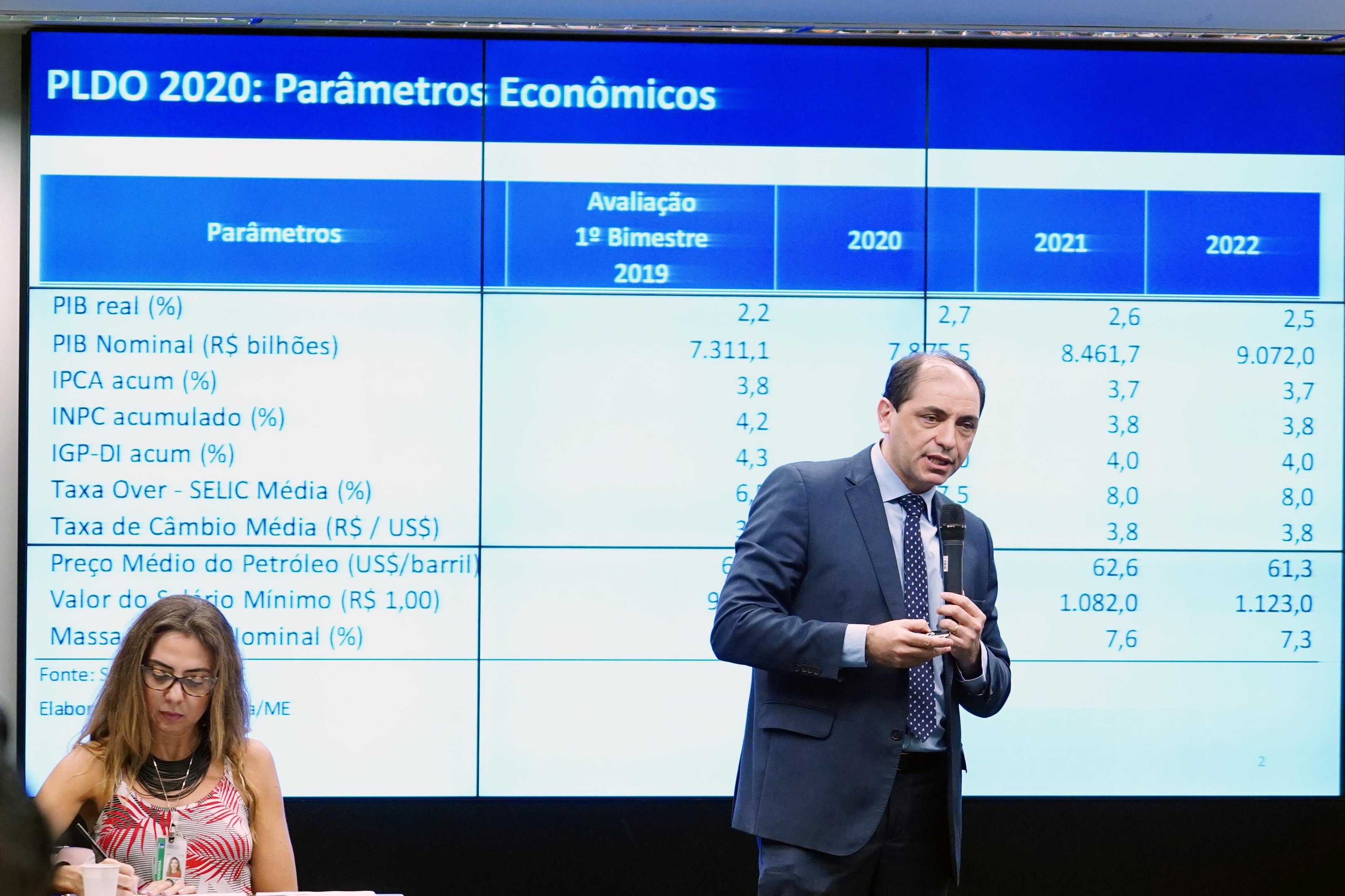 Secret&aacute;rio da Fazenda do Minist&eacute;rio da Economia, Waldery Rodrigues J&uacute;nior, afirmou que o segundo contingenciamento dever&aacute; ficar bem abaixo do primeiro