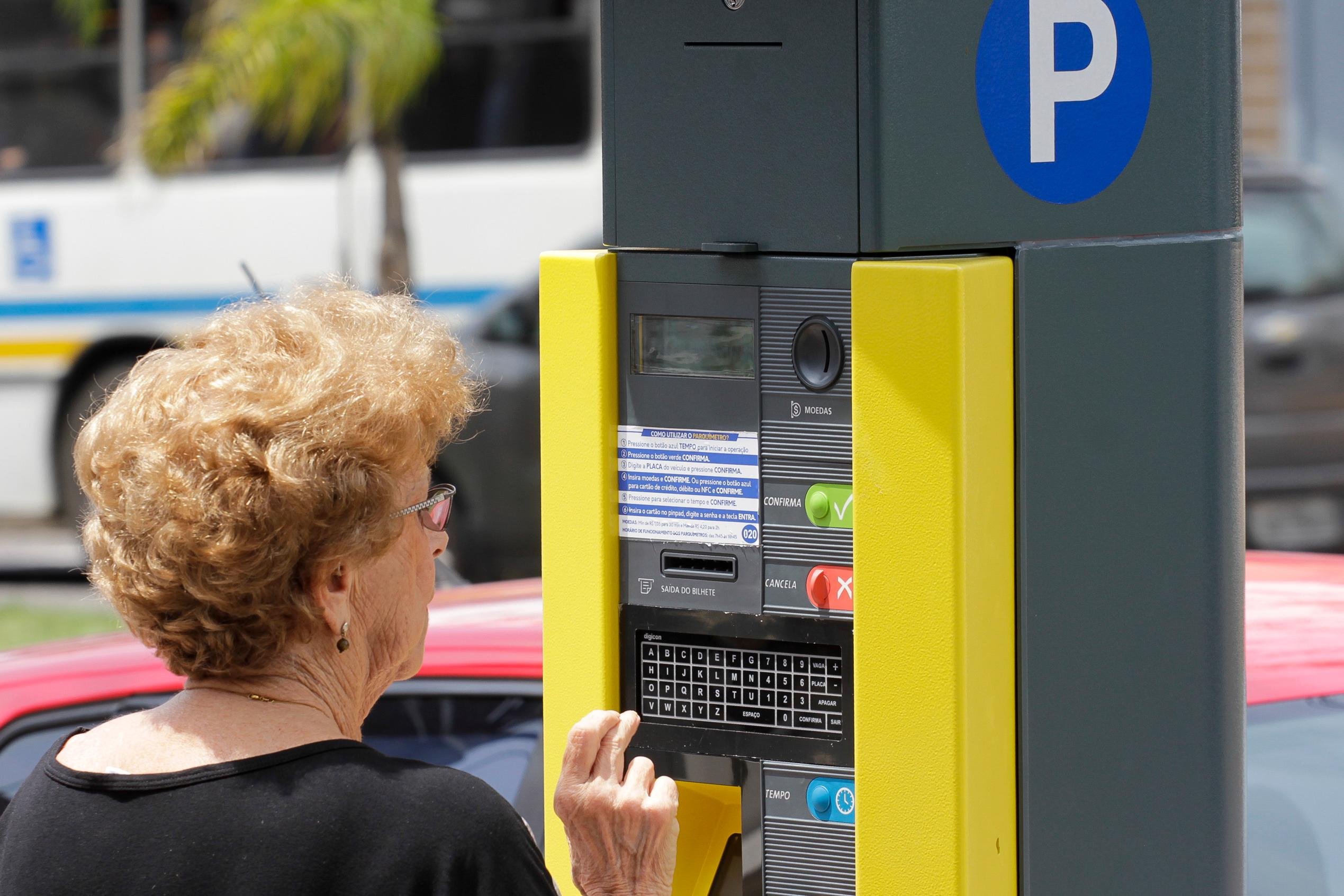 Com a implementa&ccedil;&atilde;o, n&uacute;mero de totens da Zona Azul instalados na Capital chega a 229