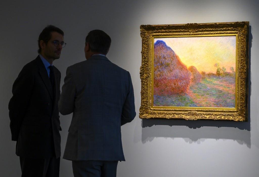 Quadro foi vendido a um dos dez pre&ccedil;os mais altos j&aacute; registrados em um leil&atilde;o de arte