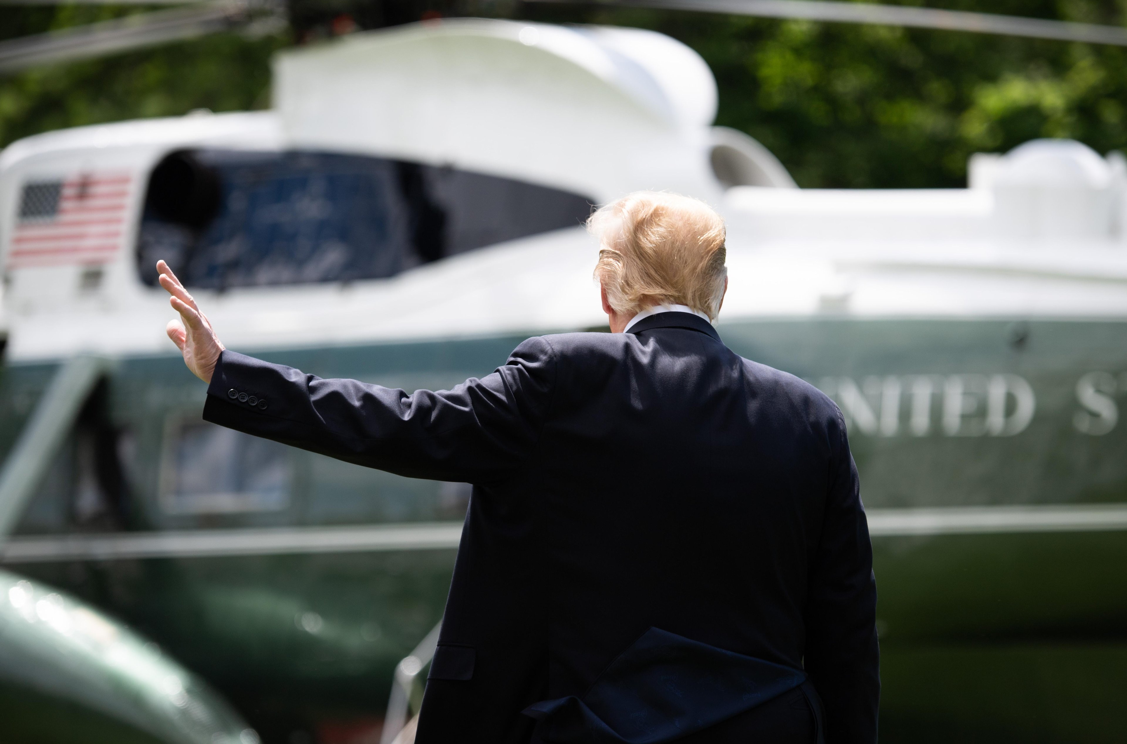 Trump anunciou envio de unidade de ataque ao Oriente M&eacute;dio