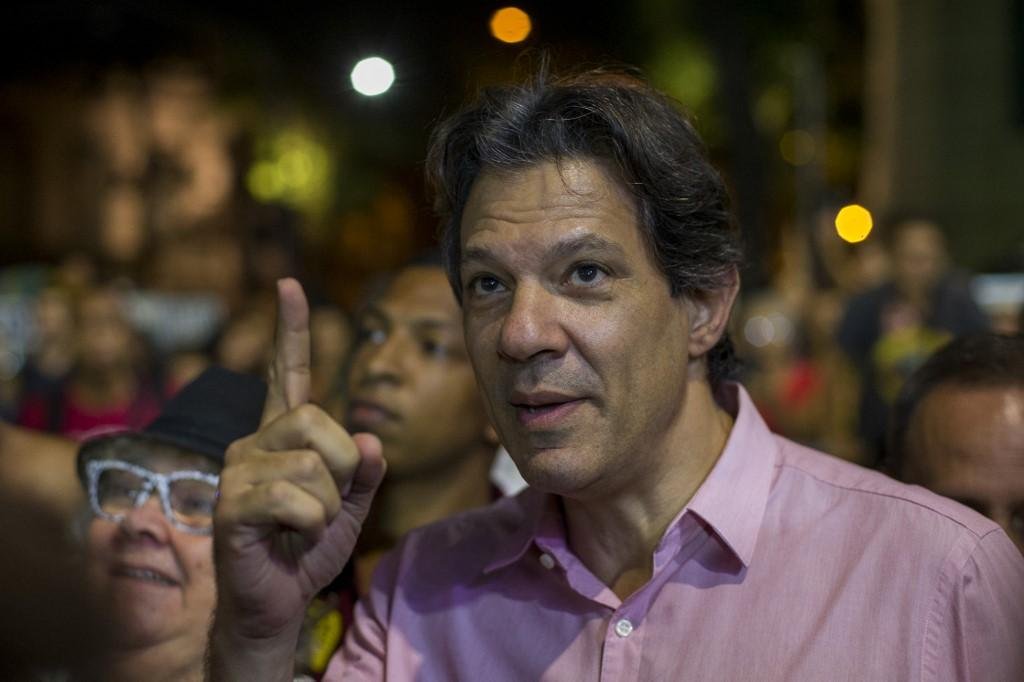 Haddad disse que os atos marcam o in&iacute;cio do questionamento popular ao governo Jair Bolsonaro