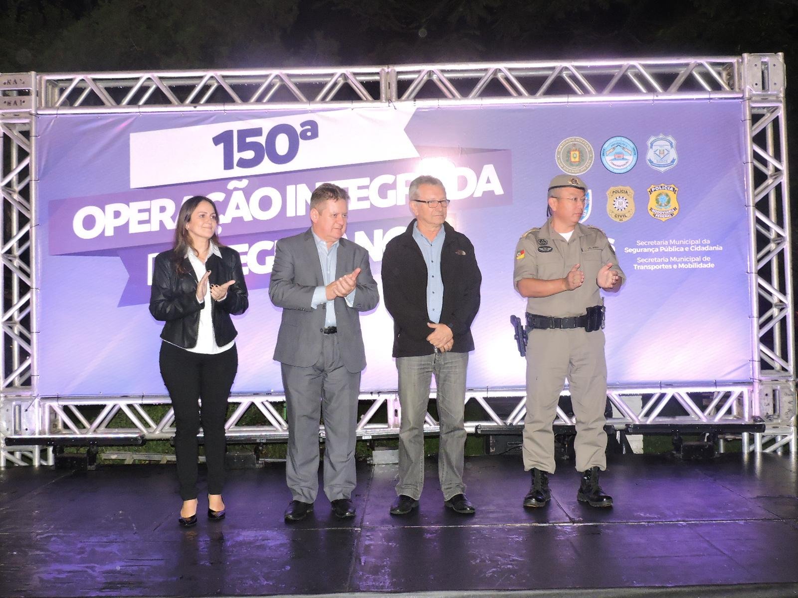 O evento aconteceu na noite de ontem, em Canoas